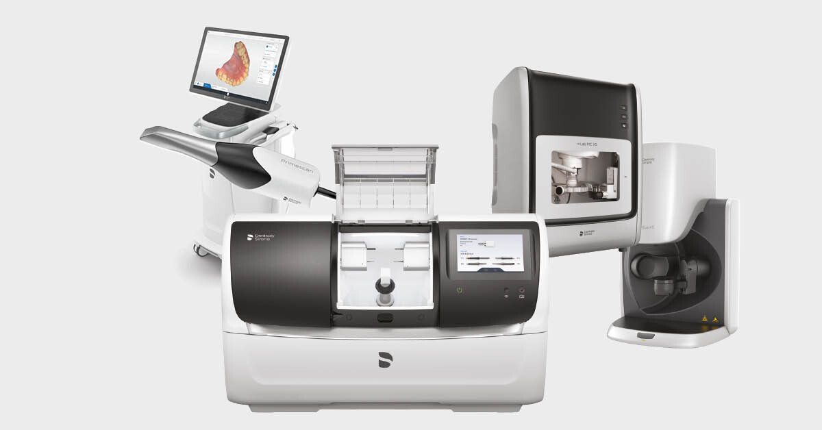 CAD/CAM Lösungen von Dentsply Sirona im Angebot! | Plandent