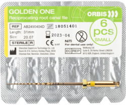Golden One Feilen