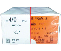 Supramid multifil schwarz
