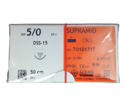 Supramid multifil schwarz