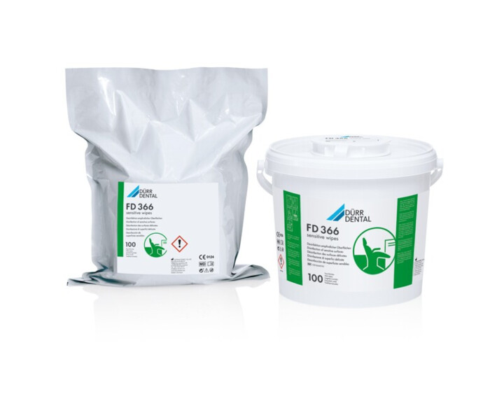 FD 366 sensitive wipes