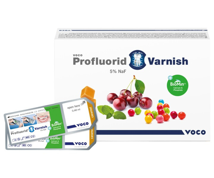 Profluorid Varnish + BioMin