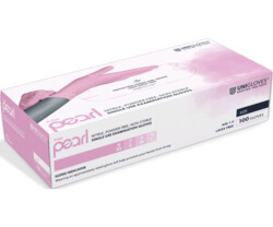 PE-Schürze Geblockt