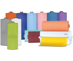 Einmalumhang Standard mit Zellstoff