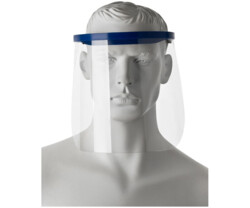 Mundschutz blau Typ IIR mit Ohrenschlaufen