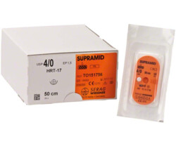 Supramid multifil schwarz