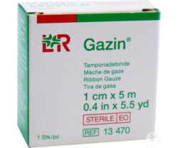 Gazin Tupfer aus Verbandmull