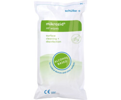 mikrozid sensitive wipes premium