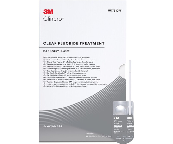 Clinpro Clear Fluorid