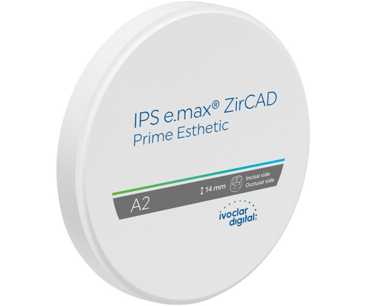 IPS e.max ZirCAD Prime Esthetic