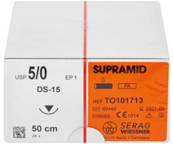 Supramid multifil schwarz