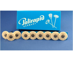 Miniaturbürsten Ziegenhaar
