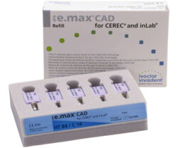 IPS e.max CAD Cerec / inLab A-D