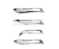 Skalpellklingen steril