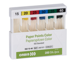 Papierspitzen Top Color