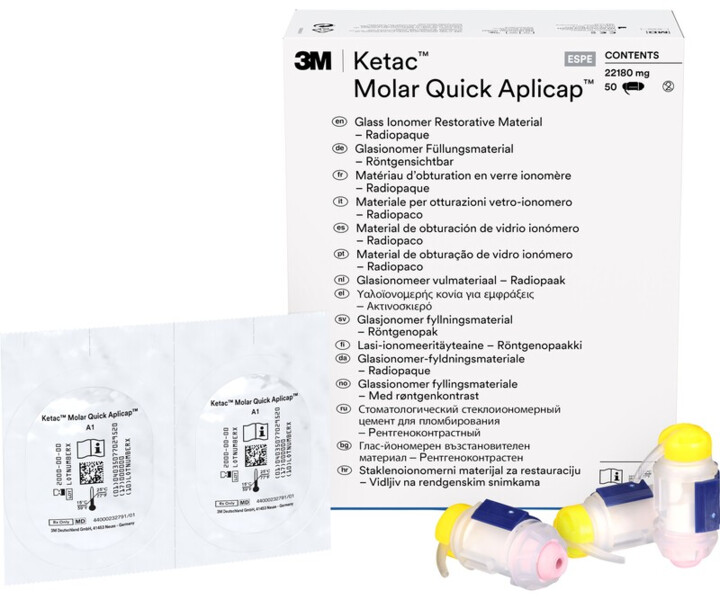 AKTIONSPAKET Ketac Molar Quick sortiert