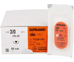 Supramid multifil schwarz