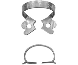 Kofferdam-Klammern Satin Steel