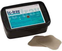 LC-tray/LC-base plate