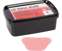 LC-tray/LC-base plate