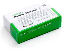 roeko Papierspitzen Top color