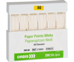 Papierspitzen