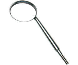 Mundspiegel Zirc Soft-Grip Crystal HD