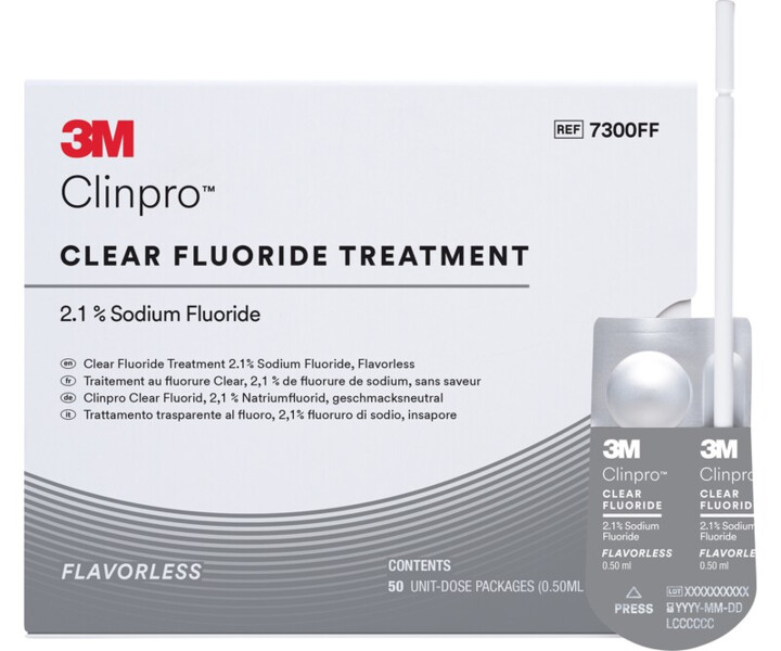 AKTIONSPAKET Clinpro Clear Fluorid