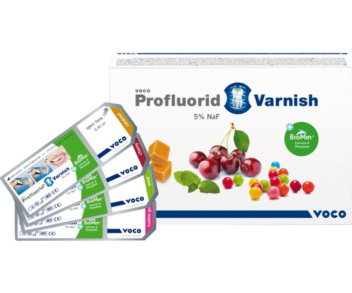 Profluorid Varnish + BioMin