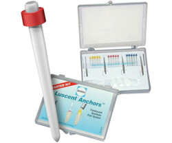 Luscent Anchors Glasfaserstifte