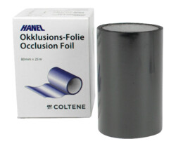 Hanel Occlusionsfolie 12µ, einseitig