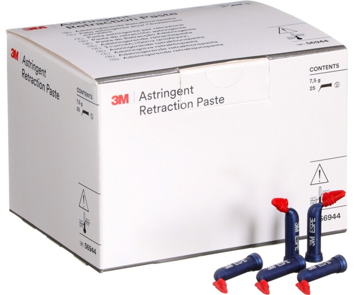 Adstringierende Retraktionspaste