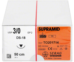 Supramid multifil schwarz