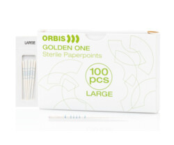 ORBIS Golden One Papierspitzen
