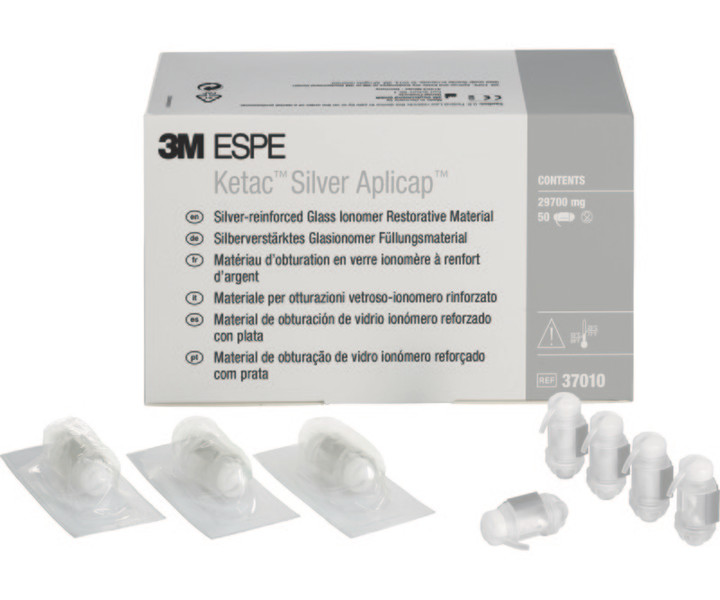 Glas-Ionomer-Zemente