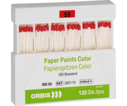 Papierspitzen Color