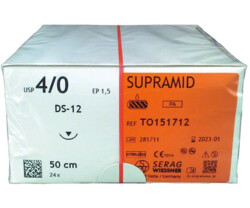 Supramid multifil schwarz
